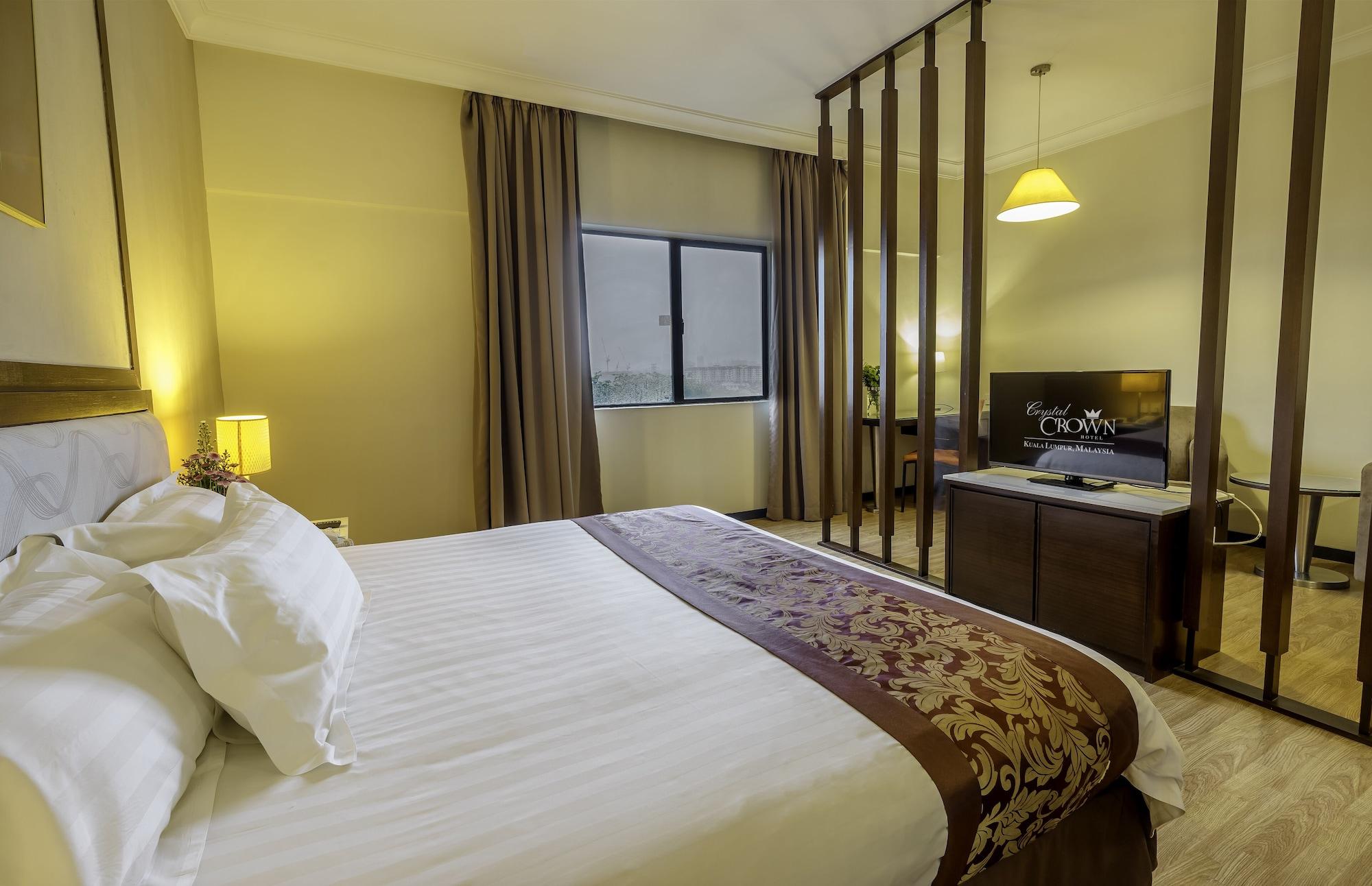 Crystal Crown Hotel Kuala Lumpur Exterior foto