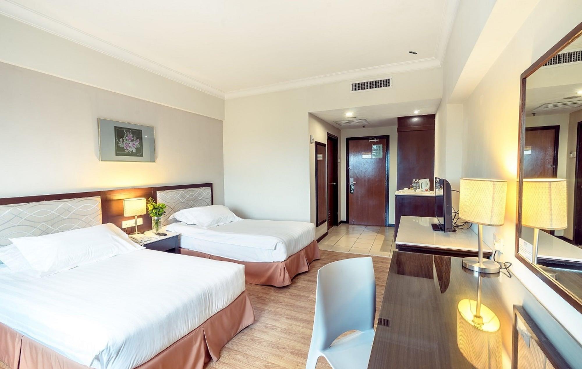 Crystal Crown Hotel Kuala Lumpur Exterior foto