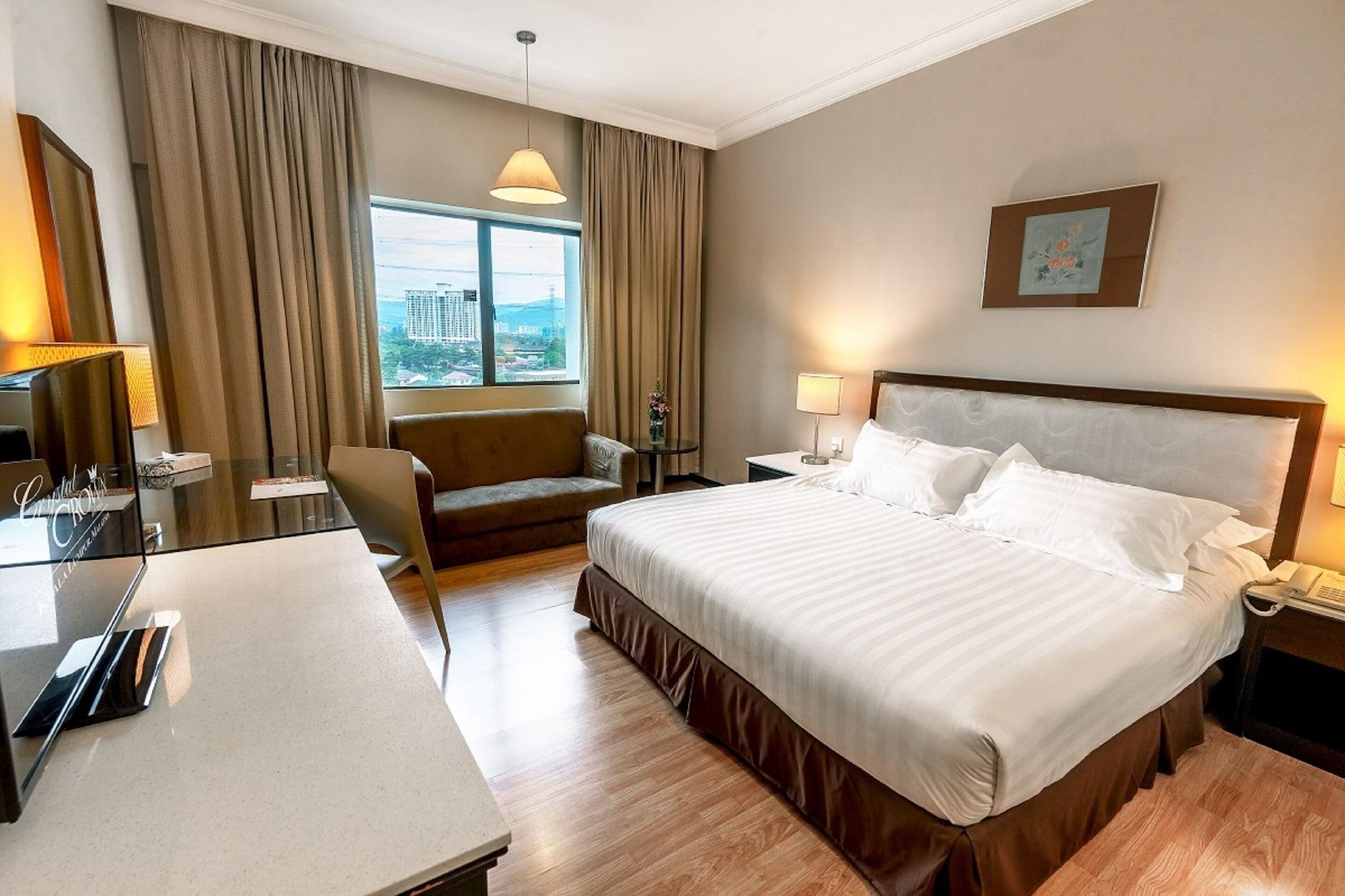 Crystal Crown Hotel Kuala Lumpur Exterior foto
