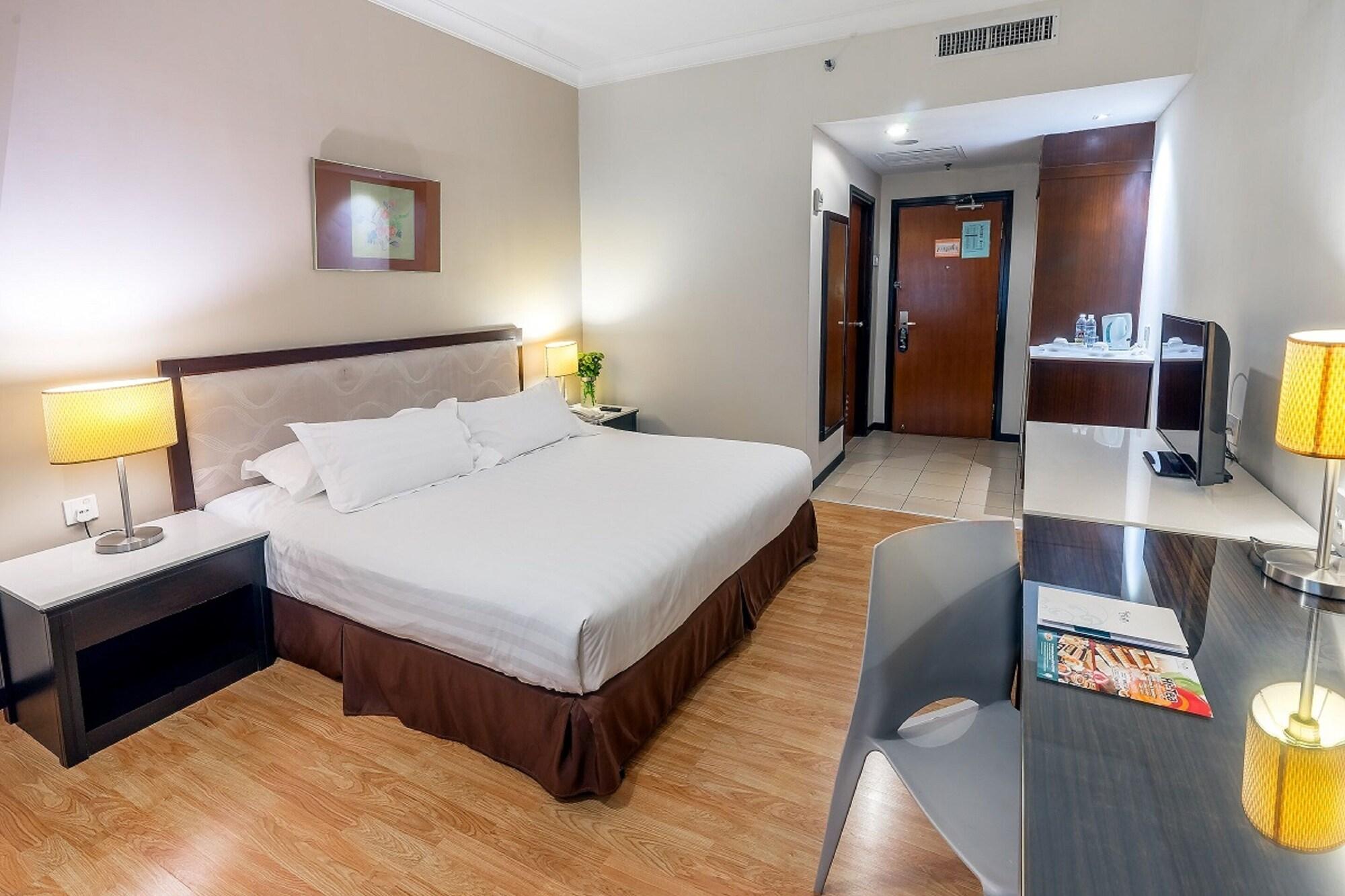 Crystal Crown Hotel Kuala Lumpur Exterior foto