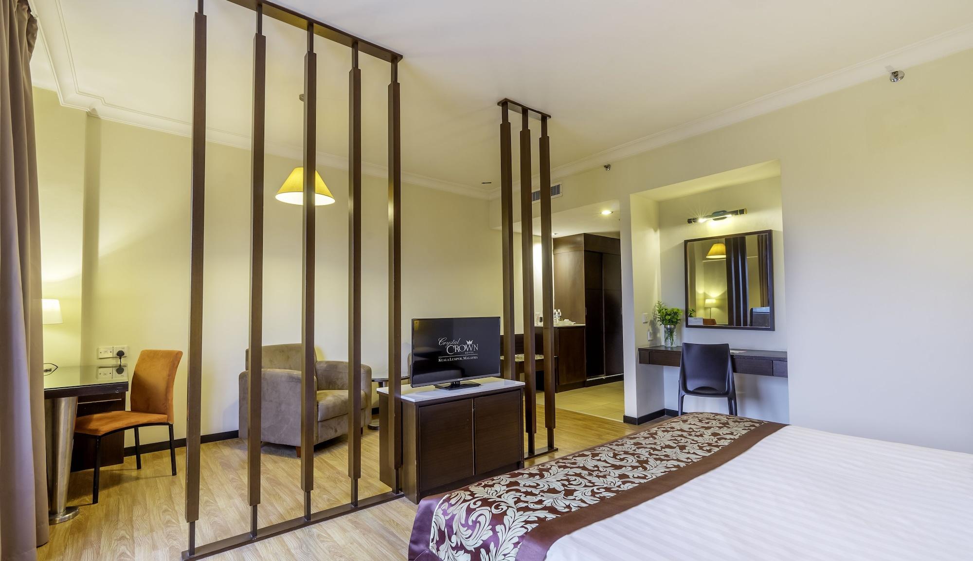 Crystal Crown Hotel Kuala Lumpur Exterior foto