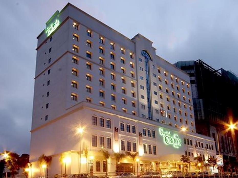 Crystal Crown Hotel Kuala Lumpur Exterior foto
