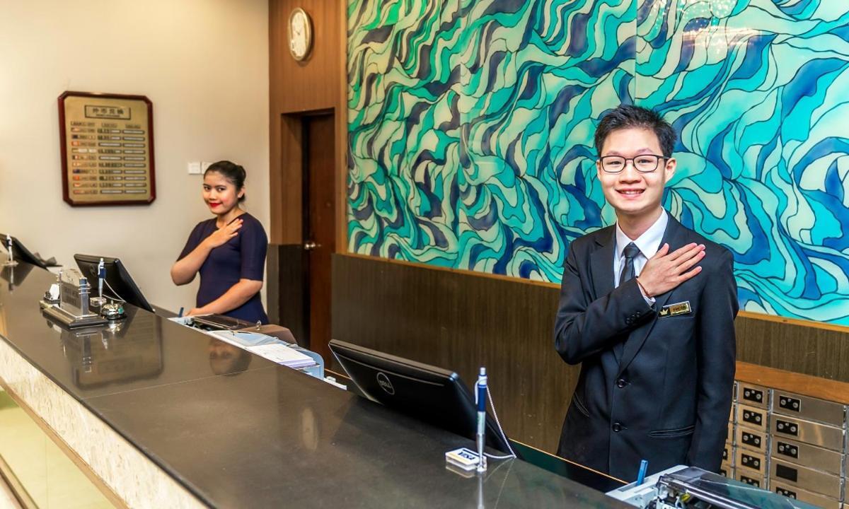 Crystal Crown Hotel Kuala Lumpur Exterior foto