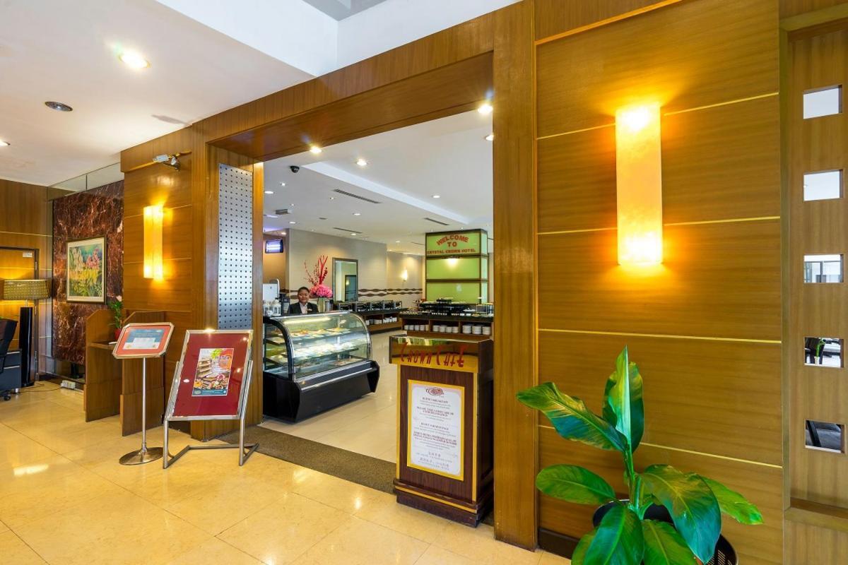 Crystal Crown Hotel Kuala Lumpur Exterior foto