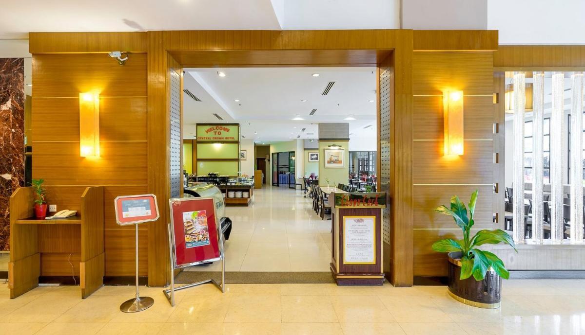 Crystal Crown Hotel Kuala Lumpur Exterior foto